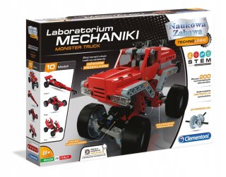 Klocki konstrukcyjne Laboratorium Mechaniki Monster Truck Clementoni (CLM50062)
