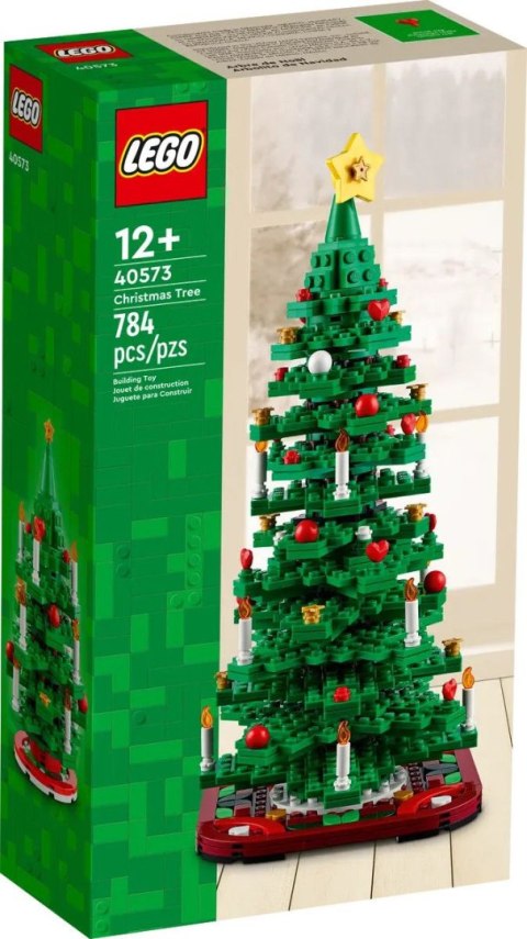 Klocki konstrukcyjne Merchandise Choinka Lego (40573)