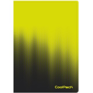 Teczka ofertowa CoolPack GRADIENT A4 kolor: mix 20 kieszeni Patio (03494CP)