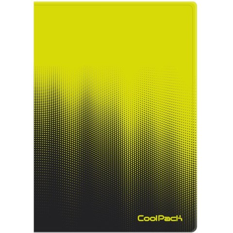 Teczka ofertowa CoolPack GRADIENT A4 kolor: mix 20 kieszeni Patio (03494CP)
