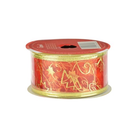 Wstążka 38x2,74 [mm x m] czerwona Arpex (BN5120-CZE)