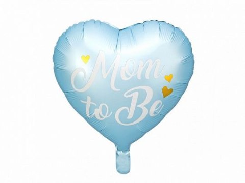Balon foliowy Mom to Be, 35cm 14cal Partydeco (FB92-001)