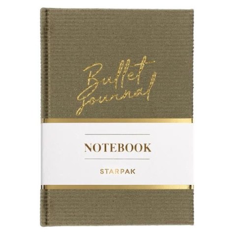 Notes (notatnik) Sztruks A5 80k. linia Starpak (452848)