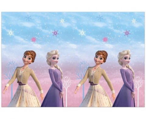 Obrus Frozen 2: Wind Spirit plastik [mm:] 1200x1800 Godan (93841)