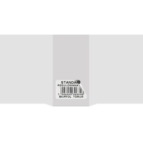 Okładka Standard regulowana E5 R [mm:] 277x393-437 Biurfol (OZK-48)