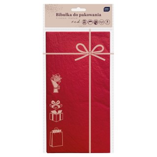 Papier pakowy Bibułka czerwony 5902277345561 [mm:] 700x500 Interdruk (50x70cm)