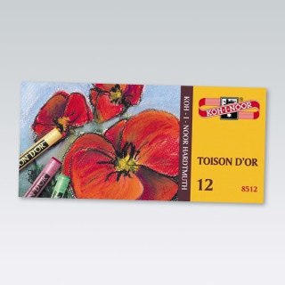 Pastele suche 12 kol. Koh-I-Noor (8512)