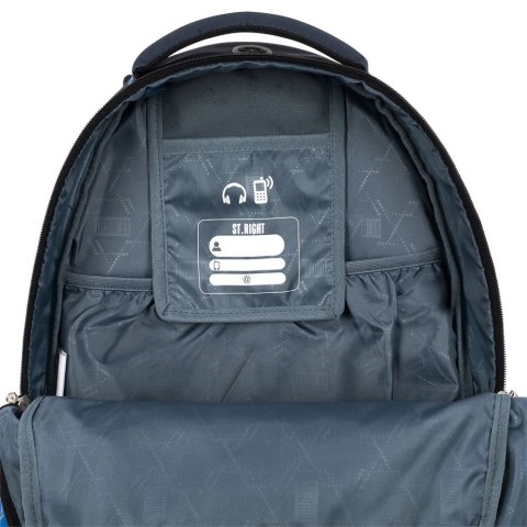 Plecak SPACE MOON BP-07 St.Right (5903235653360)