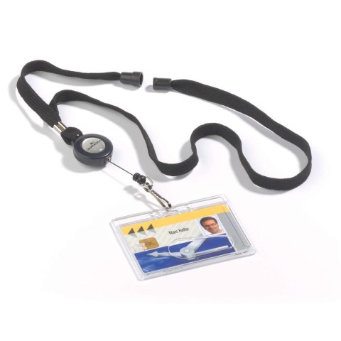 Smycz smycz CZARNY Durable (822301)