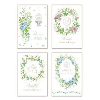 Książeczka pamiątkowa z chrztu Chrzest Ojciec Merigraf (5902221808821)