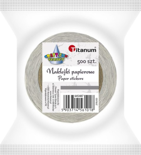 Naklejka (nalepka) Craft-Fun Series Psy Naklejki na rolce Titanum (25YQ-033)