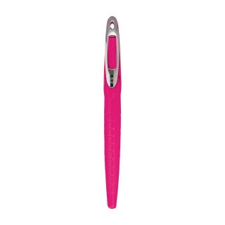 Pióro wieczne My Pen różowo białe M Herlitz (300006791)