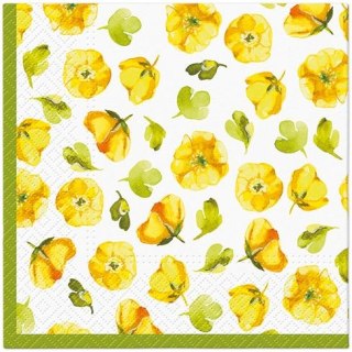 Serwetki WN Easter Eggs mix nadruk bibuła [mm:] 330x330 Paw (TL124700)