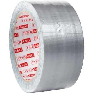 Taśma specjalnego przeznaczenia wzmacniana 48x10 [mm x m] srebrna Iter A&G