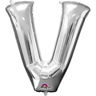 Balon foliowy litera V 16cal Amscan (3305401)