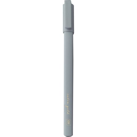 Długopis żelowy wkład niebieski 0,5mm Interdruk (5902277313287)