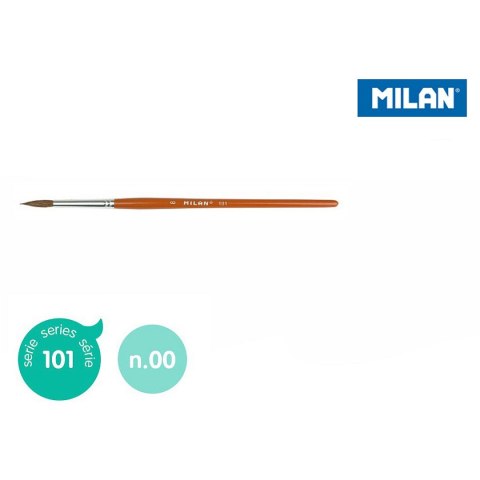 Pędzel nr 0,5-8 Milan (80299/12)