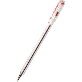 Długopis BKL77 SUPERB wkład czerwony 0,7mm Pentel (BKL77)