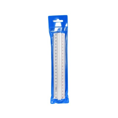 Linijka aluminiowa 20cm Leniar (30160)