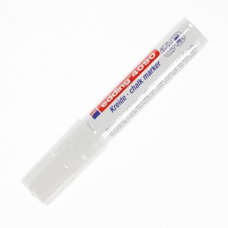 Marker specjalistyczny do szyb wkład biały 4,0-15,0mm Edding (4090-49)