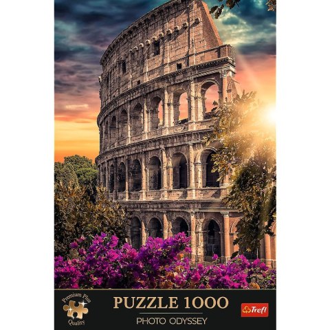 Puzzle Premium Plus Koloseum, Amfiteatr w Rzymie Trefl (10857)