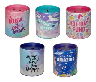 Skarbonka metal Swede (U1189)