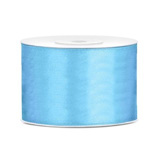 Wstążka Craft-Fun Series satynowa 50x25 [mm x m] błękitny Titanum (50MM/25M 011)