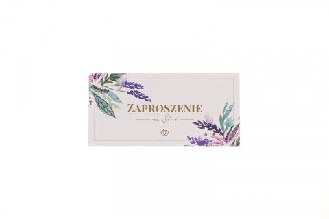 Zaproszenie ślub Art Nuvo (5902973353556)