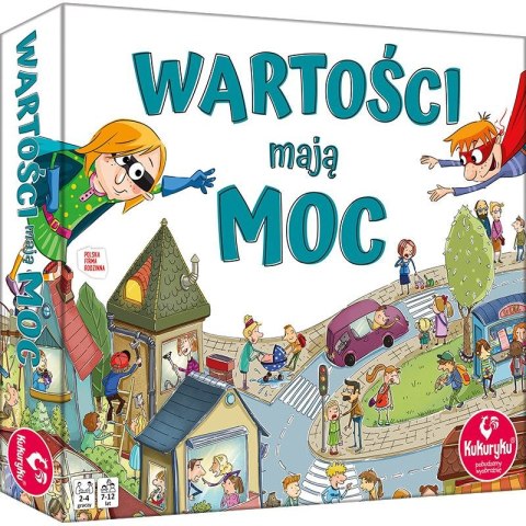 Gra planszowa Wartości mają Moc Kukuryku