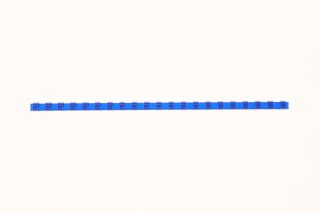 Grzbiety do bindowania A4 niebieski plastik śr. 10mm Opus