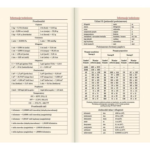 Kalendarz książkowy (terminarz) A6 Lucrum (TS11)