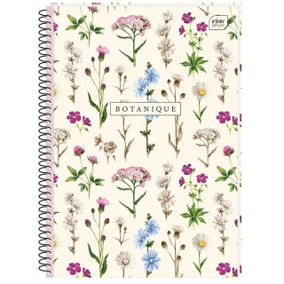 Kołozeszyt (kołonotatnik) A4 100k. 70g krata Interdruk (KOŁOZA4100M)