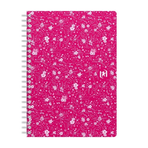 Notes (notatnik) Floral A5 60k. linia [mm:] 158x210 Oxford (400094953)