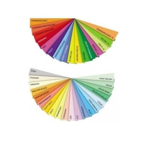 Papier kolorowy A4 czerwony kardynalski 500k. 160g Trophee (xca41004)