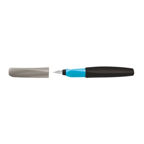 Pióro wieczne Twist COLOR BLOCKING SZARE Pelikan (300010112)
