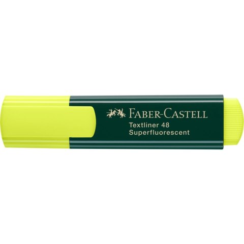 Zakreślacz wkład żółty 5,2mm Faber Castell (154807)