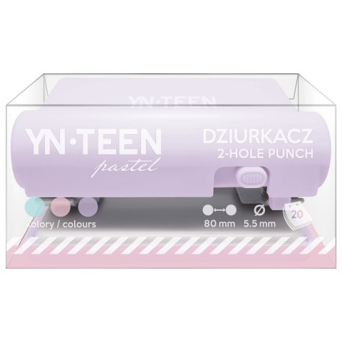 Dziurkacz PASTEL mix 20k Yn-teen