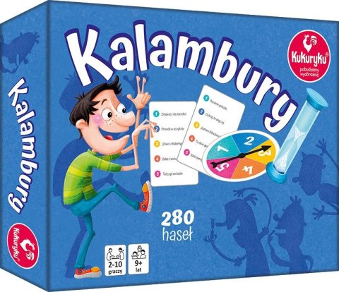 Gra karciana Kalambury Kukuryku