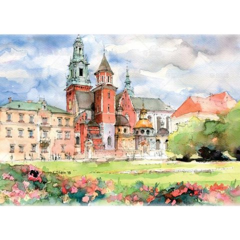 Kalendarz ścienny 13-planszowe 320mm x 470mm Lucrum (RW06)