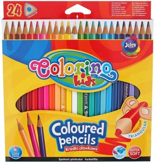 Kredki ołówkowe Colorino 24 kol. Patio (51828)