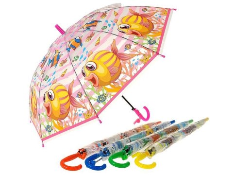 Parasol dziecięca śred.50cm, dł.65cm, z gwizdkiem Adar (591417)