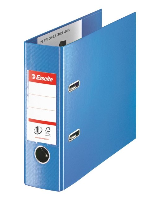 Segregator dźwigniowy BANKOWY NO1 A5 75mm niebieski Esselte (468950)