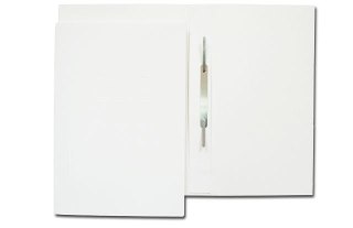 Skoroszyt lux A4 biały tektura 250g Barbara (0402000)